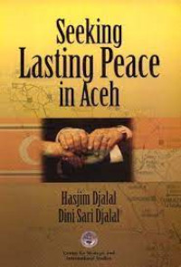 Image of Seeking lasting peace in Aceh
