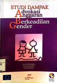 Image of Studi Dampak Advokasi Anggaran Berkeadilan Gender