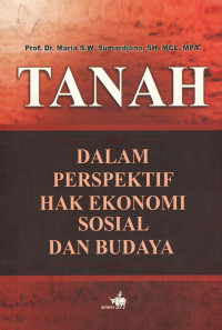 Image of Tanah Dalam Perspektif Hak Ekonomi, Sosial dan Budaya