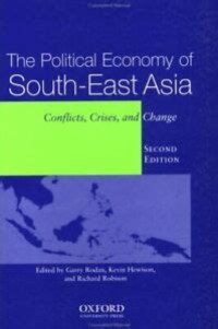 Image of The Political Economy of South-East Asia: Conflicts, Crises, and Change