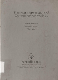 Theory and Applications of Correspondence Analysis