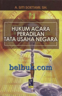Image of Hukum Acara Peradilan Tata Usaha Negara