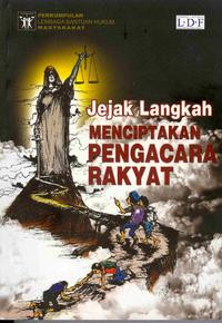 Image of Jejak Langkah Menciptakan pengacara Rakyat